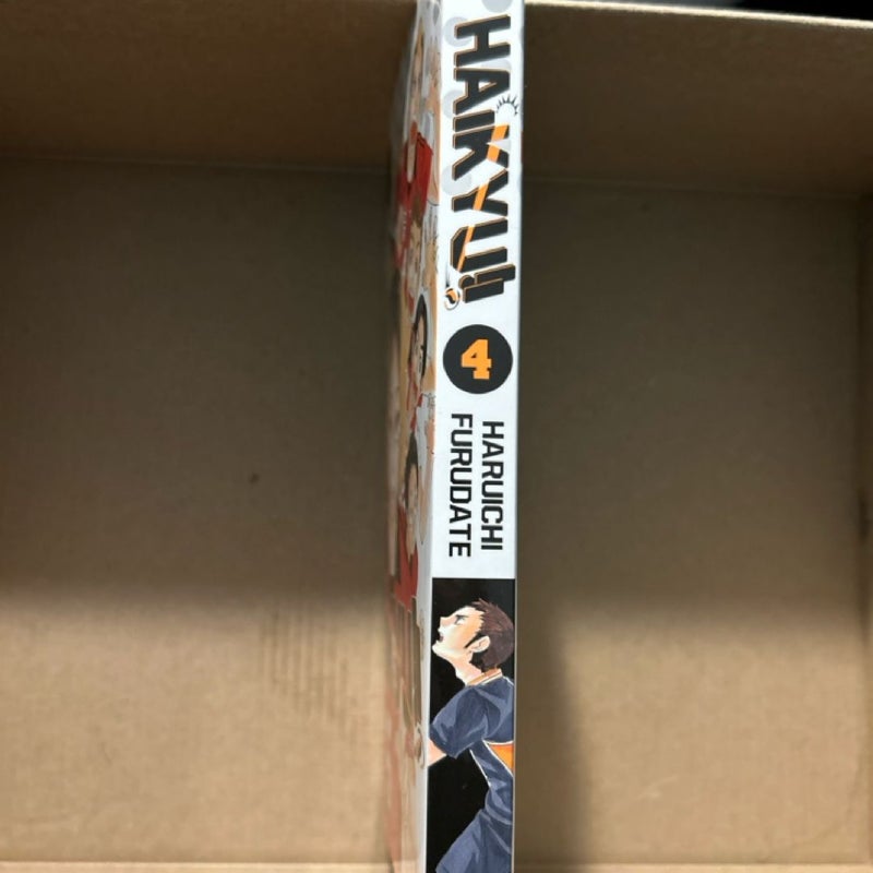 Haikyu!!, Vol. 4
