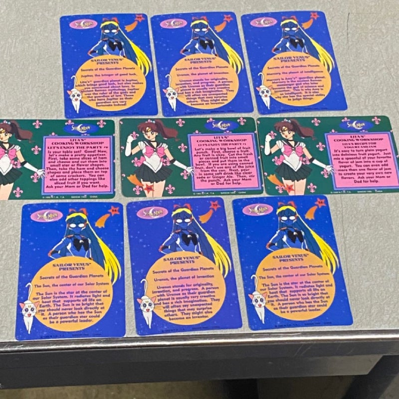 Sailor moon trading cards Amada (10)