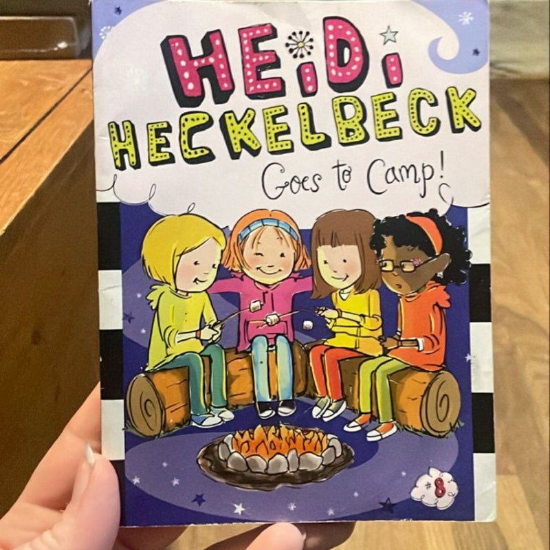 Heidi Heckelbeck Goes to Camp!