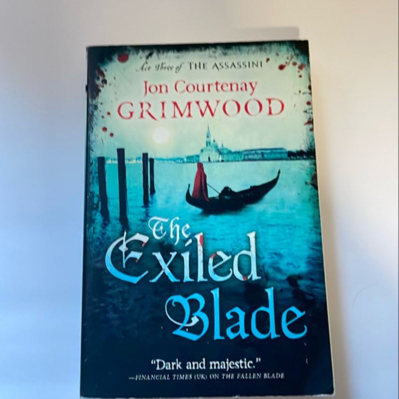 The Exiled Blade: The Third Book of the Assassin – Good Condition