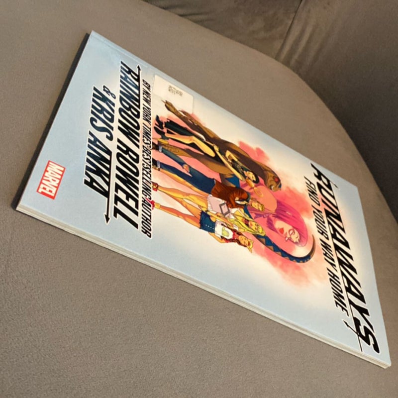 Runaways by Rainbow Rowell Vol. 1