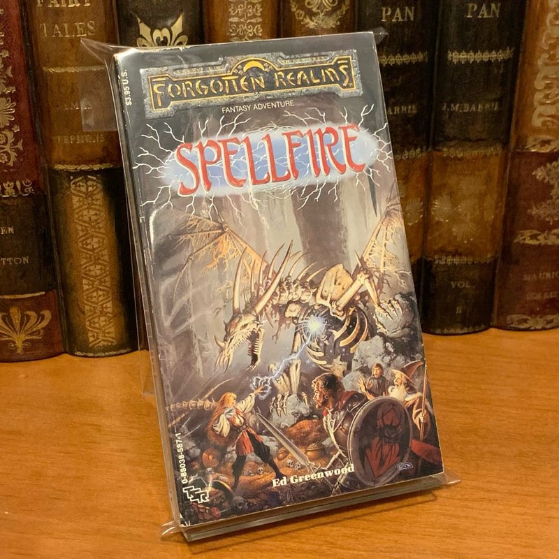 Vintage Forgotten Realms: Spellfire, Shandril’s Saga 1, 1988 First Edition First Printing