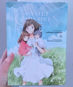 Wolf Children: Ame and Yuki