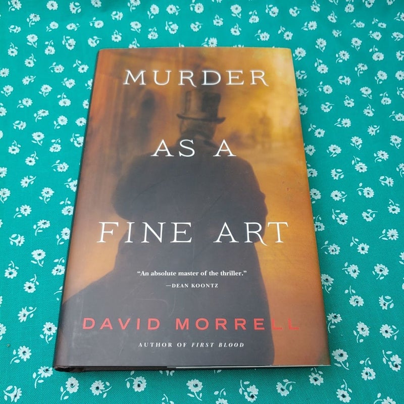 Murder As a Fine Art