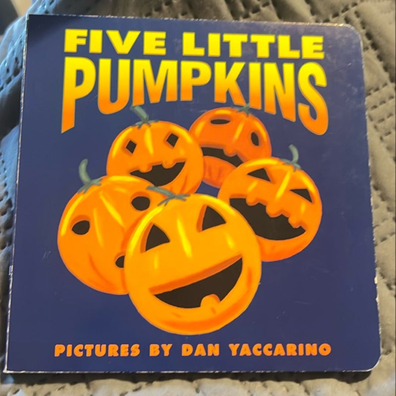 Five Little Pumpkins