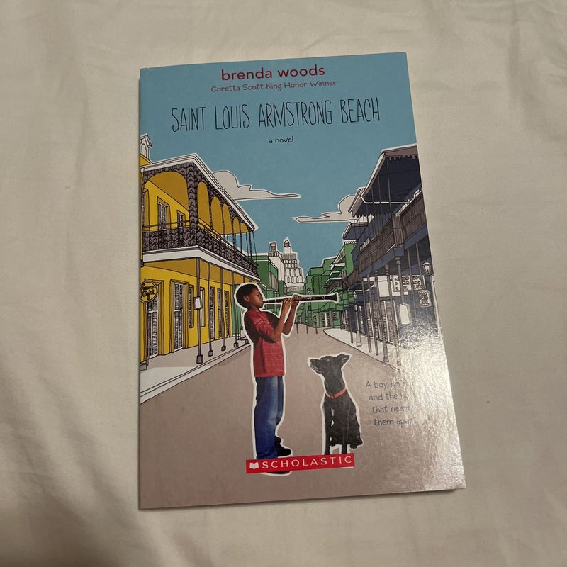 Saint Louis Armstrong Beach [Book]
