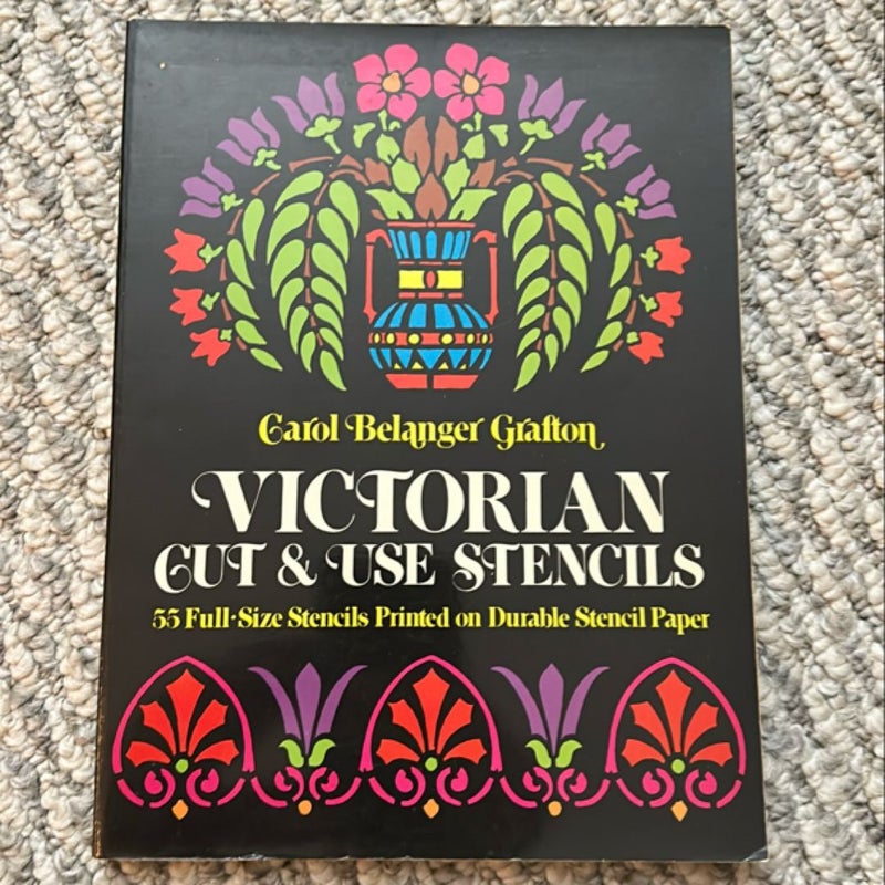 Victorian Cut & Use Stencils