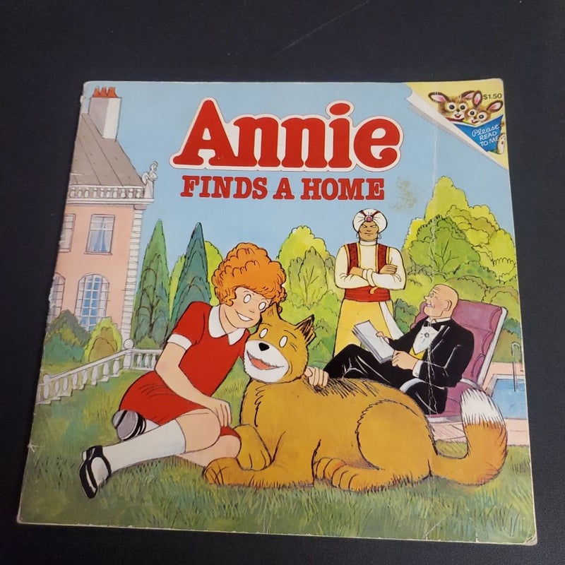 Annie Finds a Home