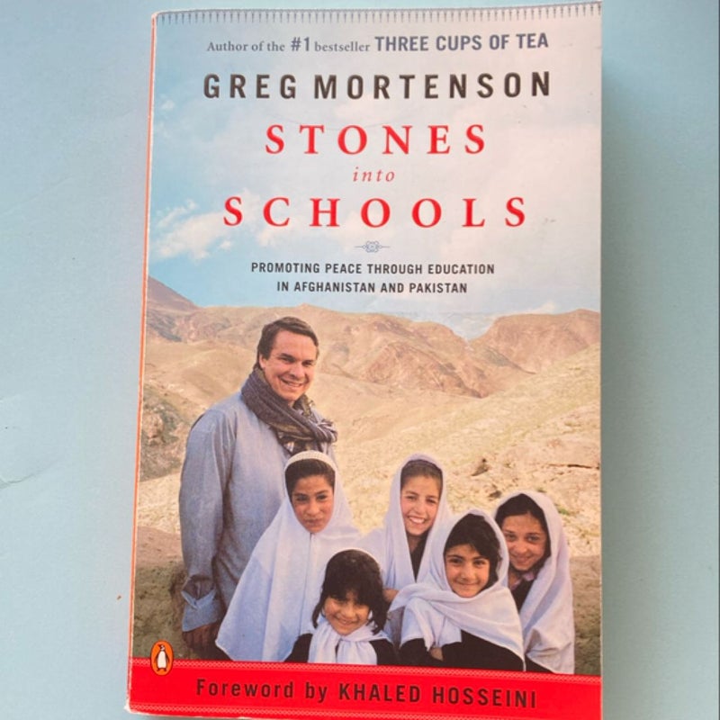 Stones into Schools