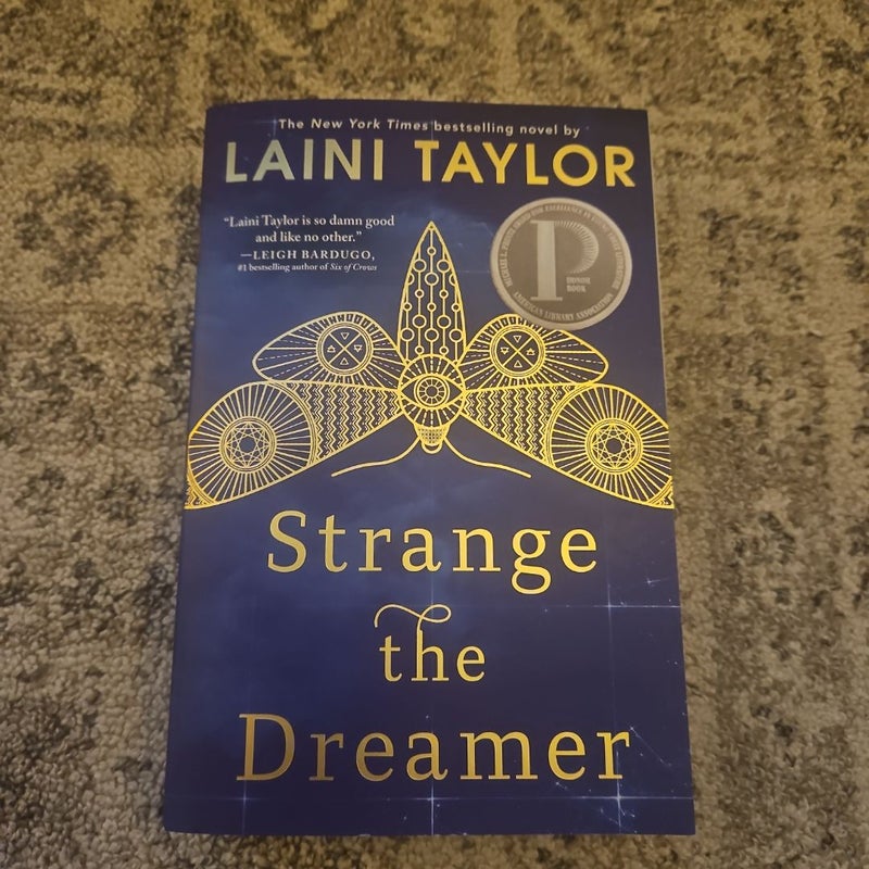 Strange the Dreamer
