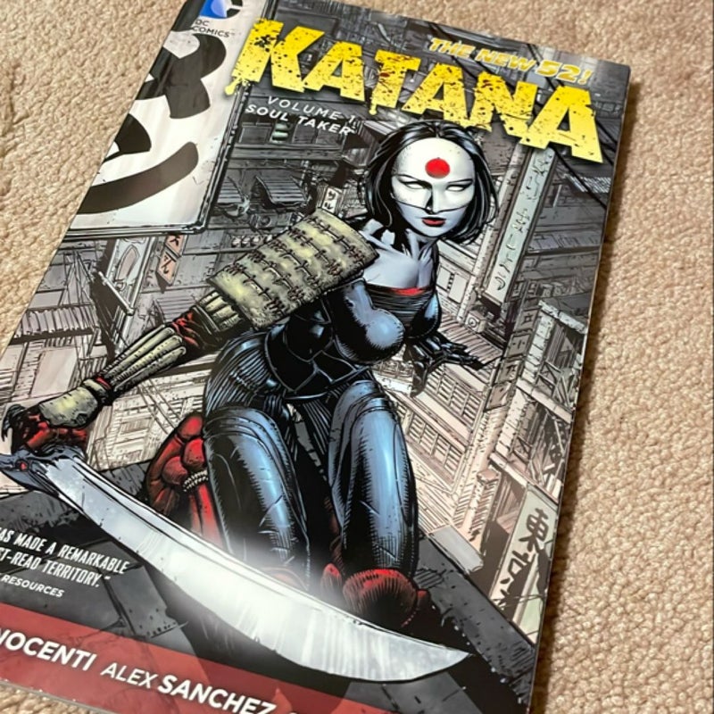 Katana Vol. 1: Soultaker (the New 52)