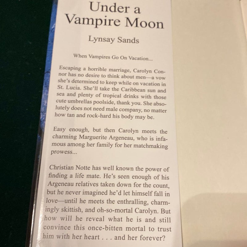 Under a Vampire Moon