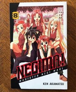 Negima! (Volume 8)