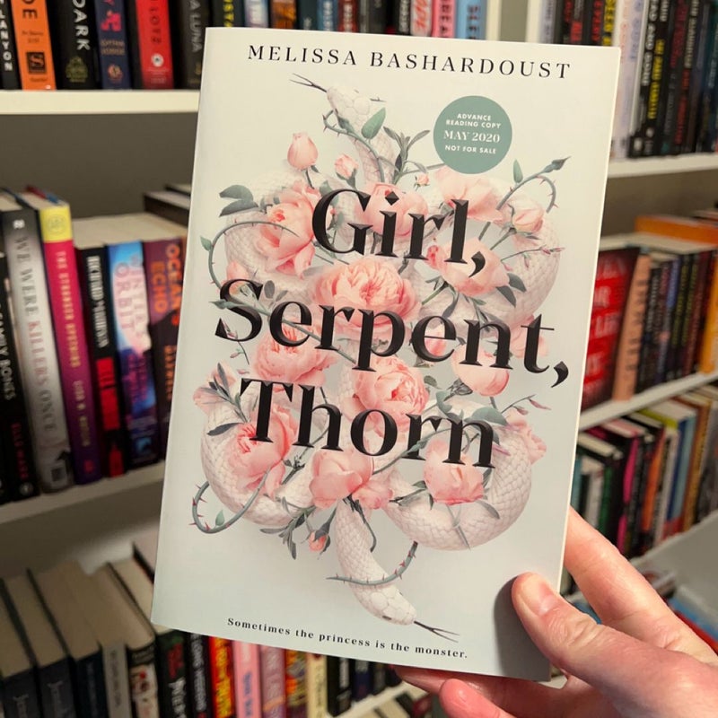 Girl, Serpent, Thorn