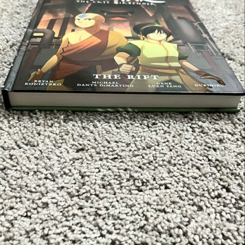 Avatar: the Last Airbender - the Rift Library Edition