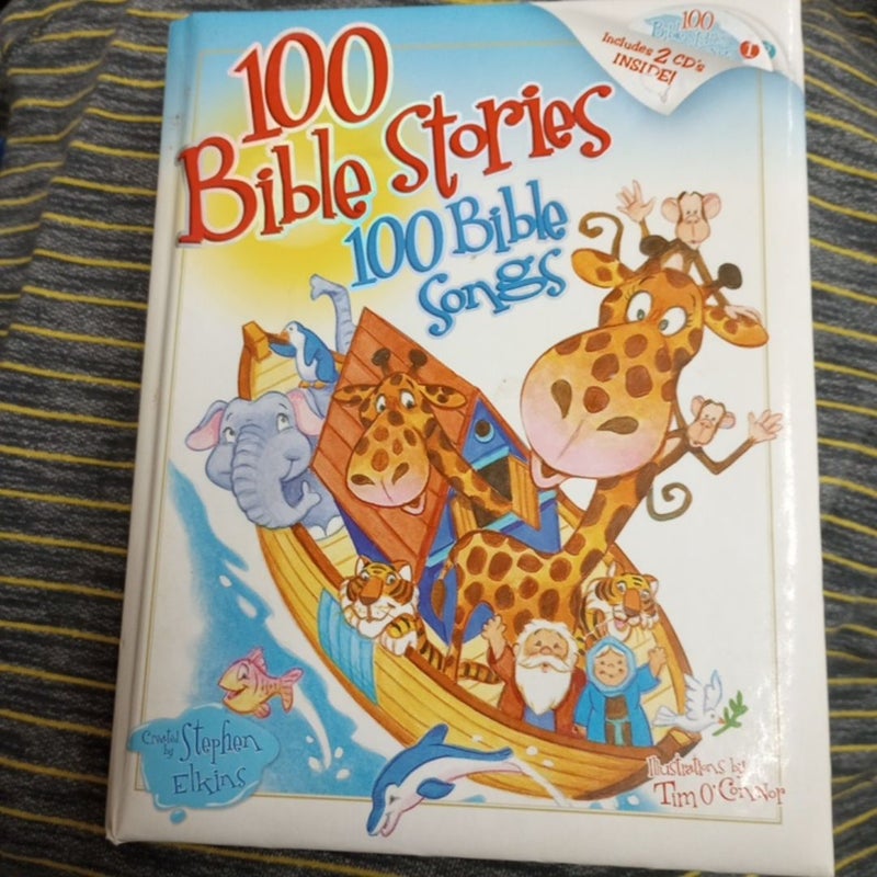 100 Bible Stories 100 Bible Songs