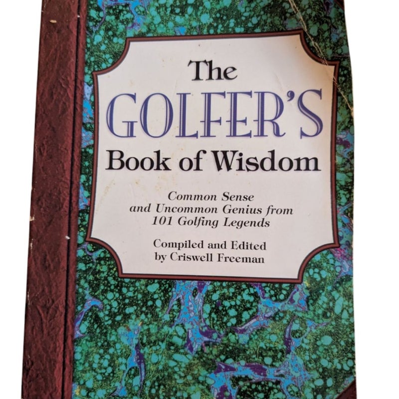 The Golfer's Book of Wisdom