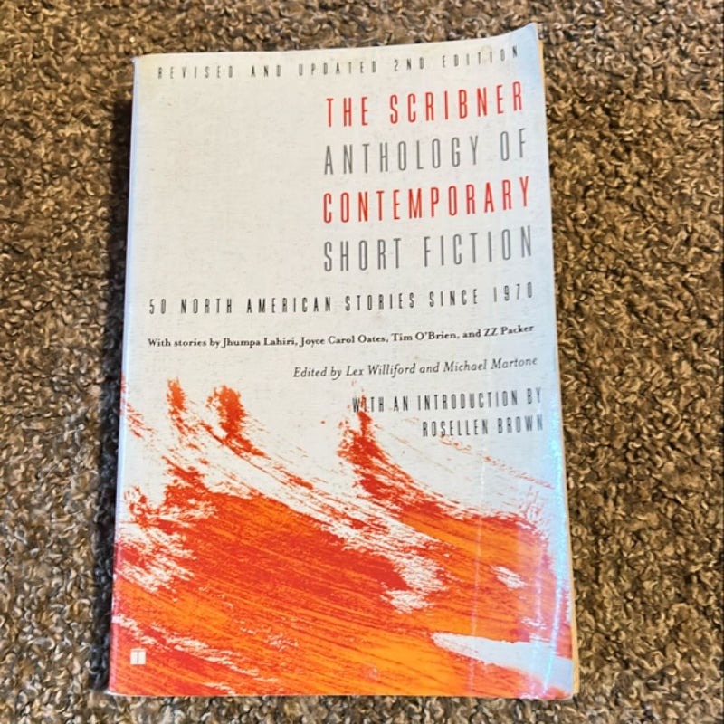 The Scribner Anthology of Contemporary Short Fiction