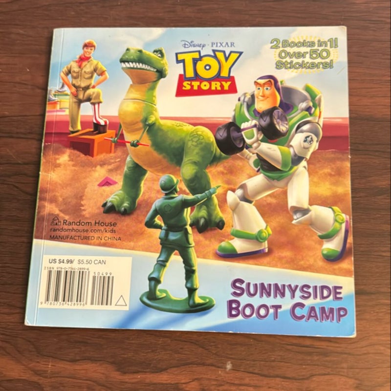 Buzz's Space Adventure/Sunnyside Boot Camp (Disney/Pixar Toy Story)