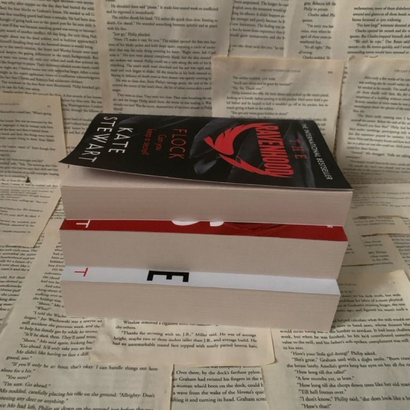 U.K. Edition: The Ravenhood Series 