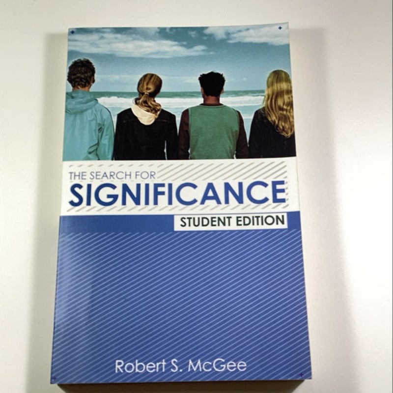 The Search for Significance