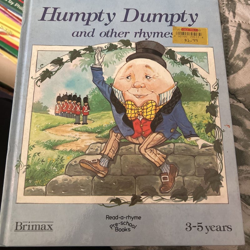 Humpty Dumpty and other rhymes