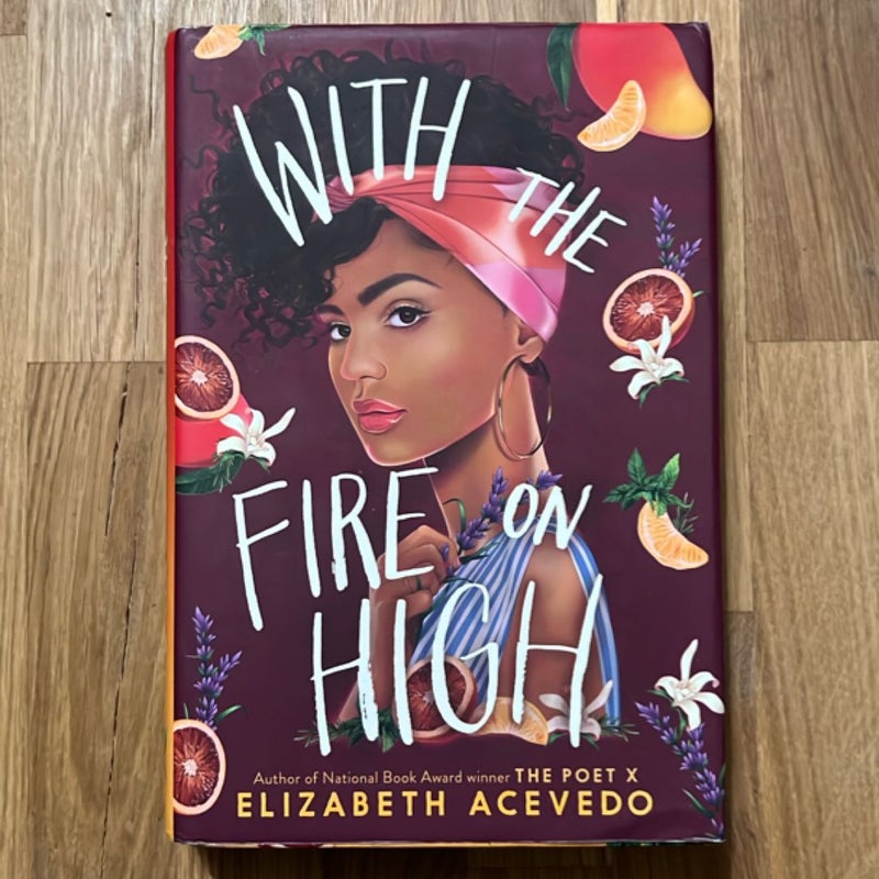 With the Fire on High