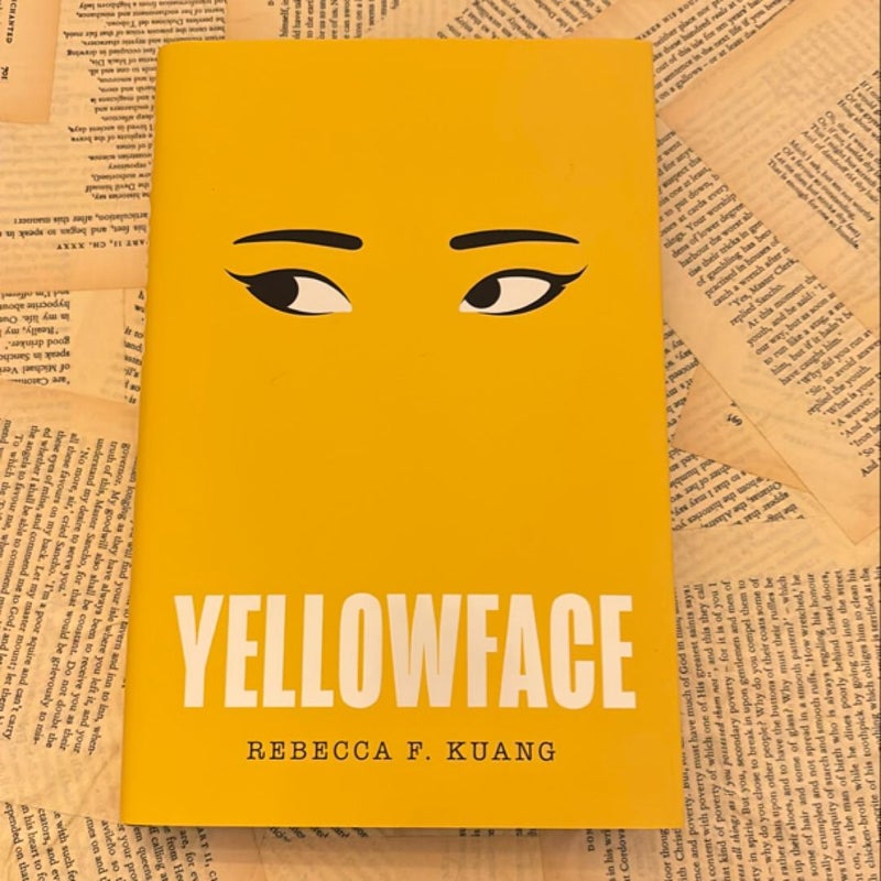 Yellowface - UK SIGNED