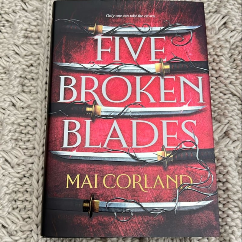 Five Broken Blades (Deluxe Limited Edition)