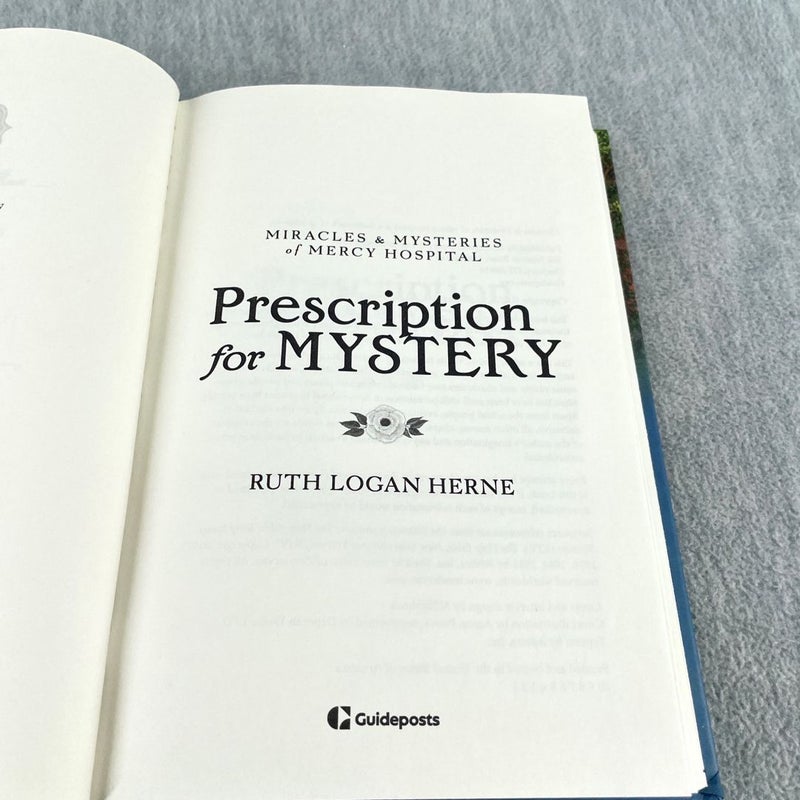 Prescription for Mystery