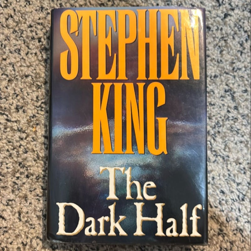 The Dark Half first edition 