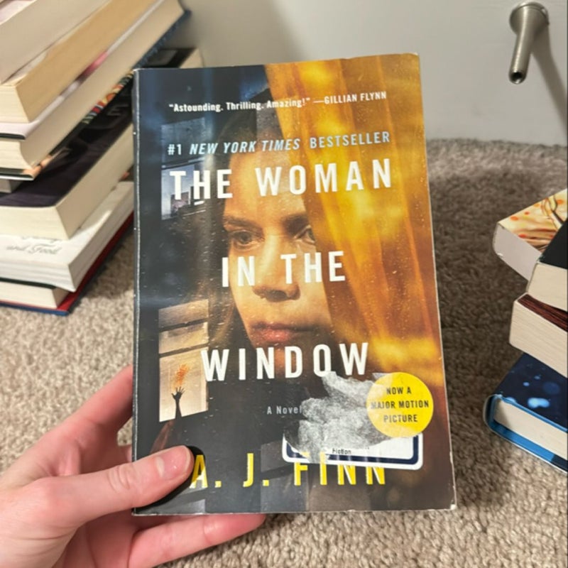 The Woman in the Window [Movie Tie-In]