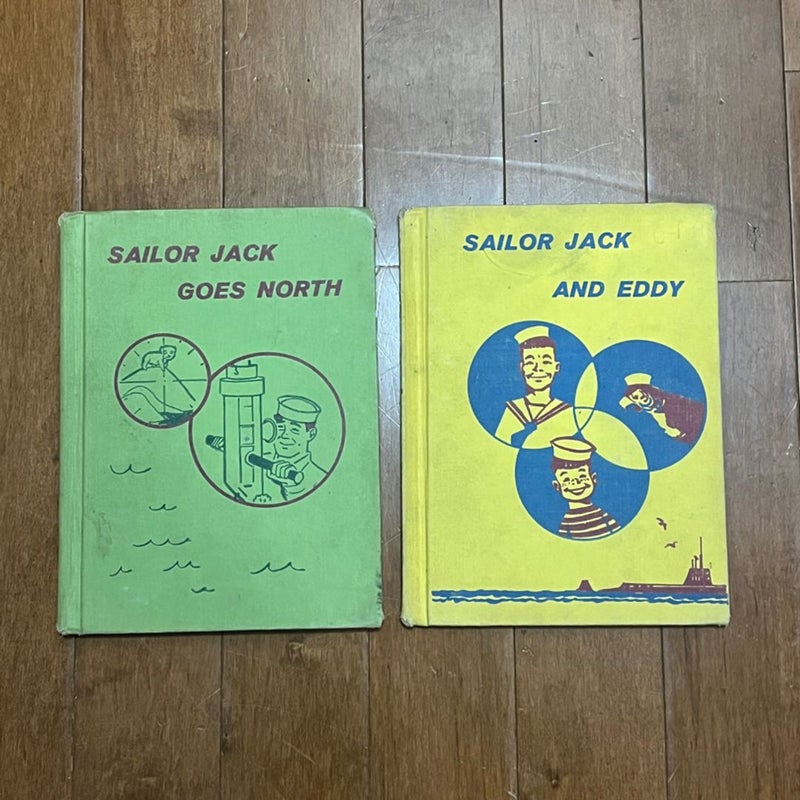 Sailor Jack Vintage Books