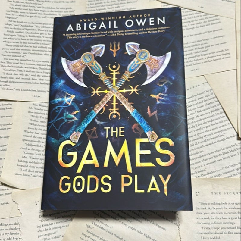 The Games Gods Play (Deluxe Limited Edition)