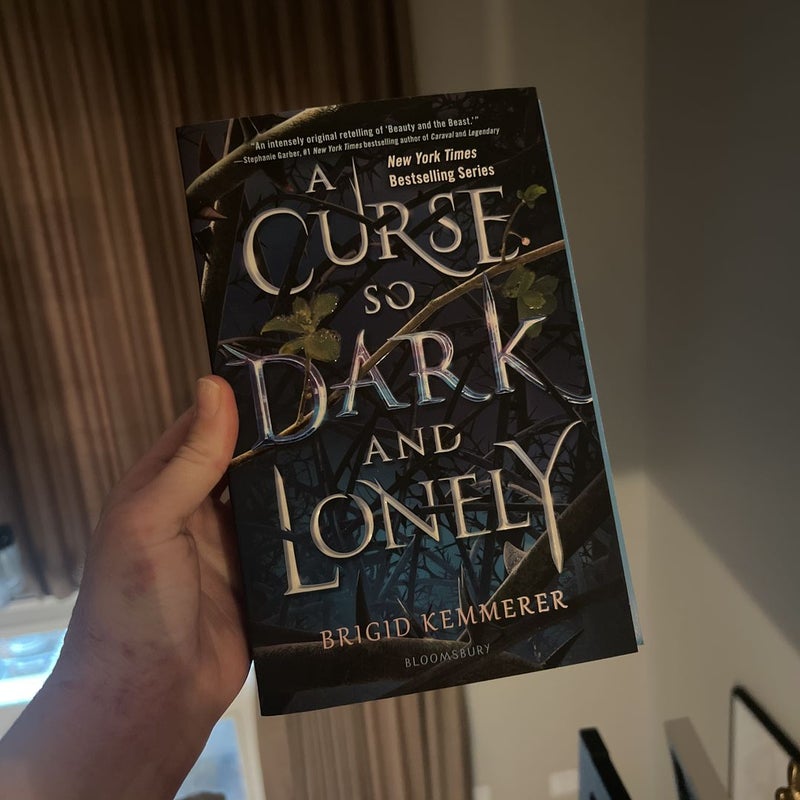 A Curse So Dark and Lonely