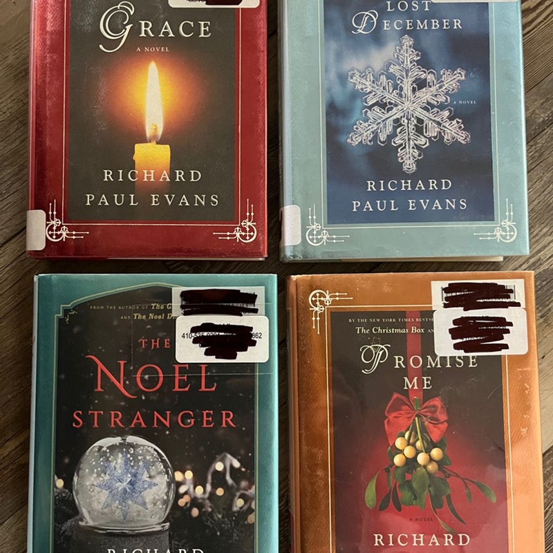 Richard Paul Evans Books - 4 in All