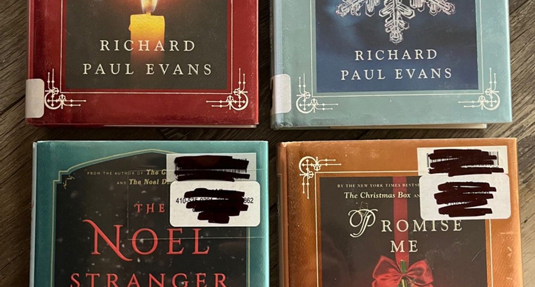 Livros de richard paul evans