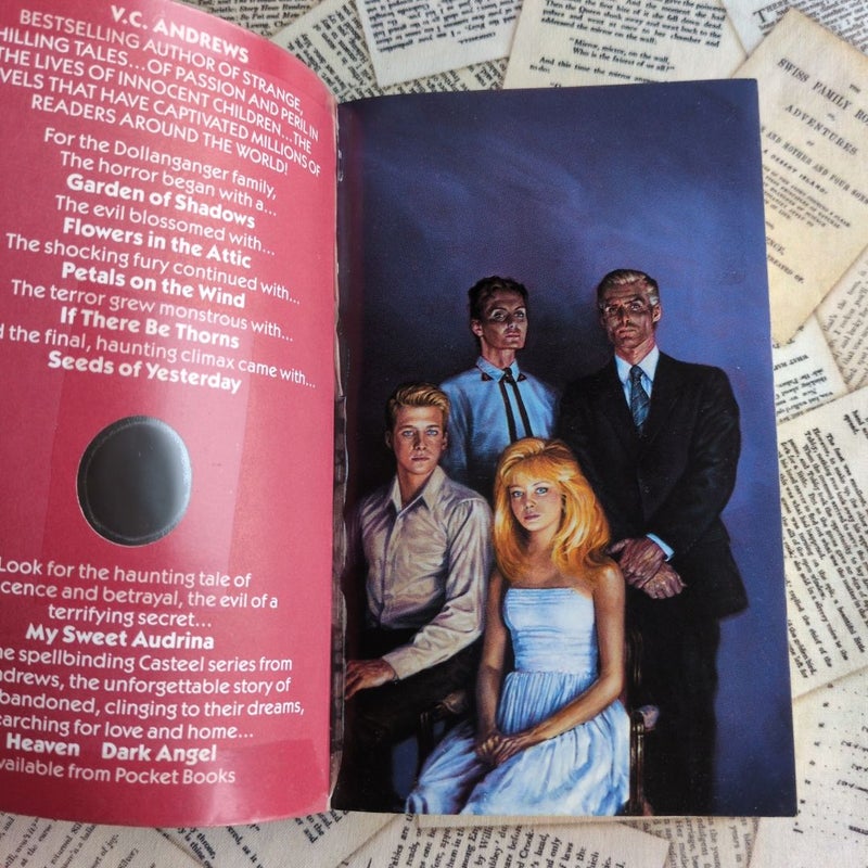 Garden of Shadows (The Dollanganger Family #5, Stepback Cover)