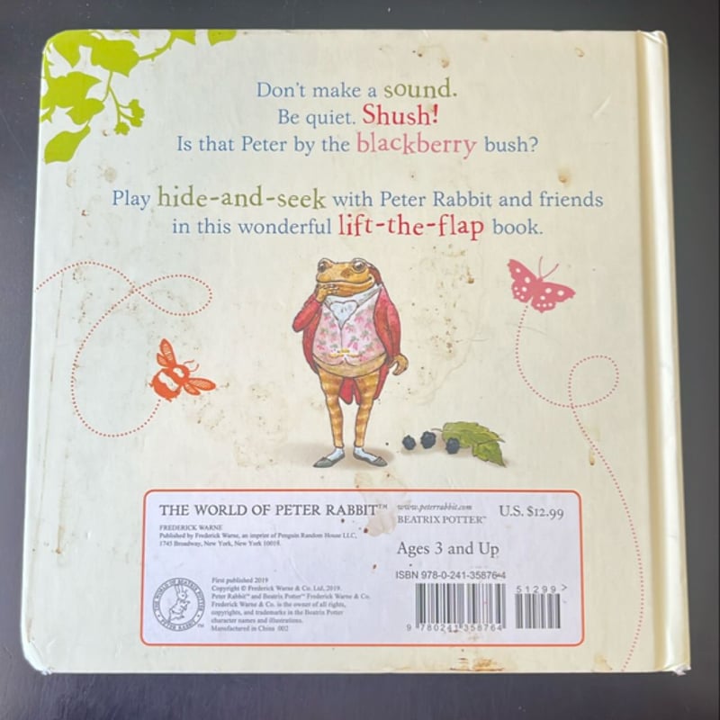 Where Is Peter Rabbit? by Beatrix. Potter