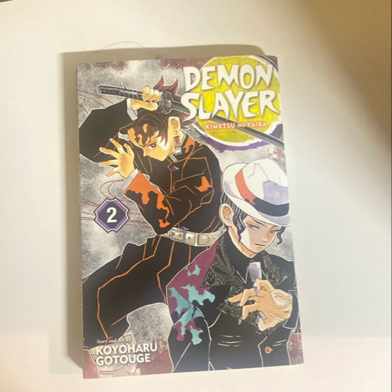 Demon Slayer: Kimetsu No Yaiba, Vol. 2