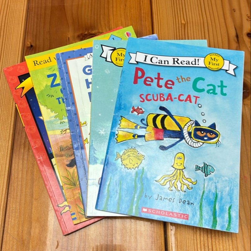 Early Reader Books Bundle