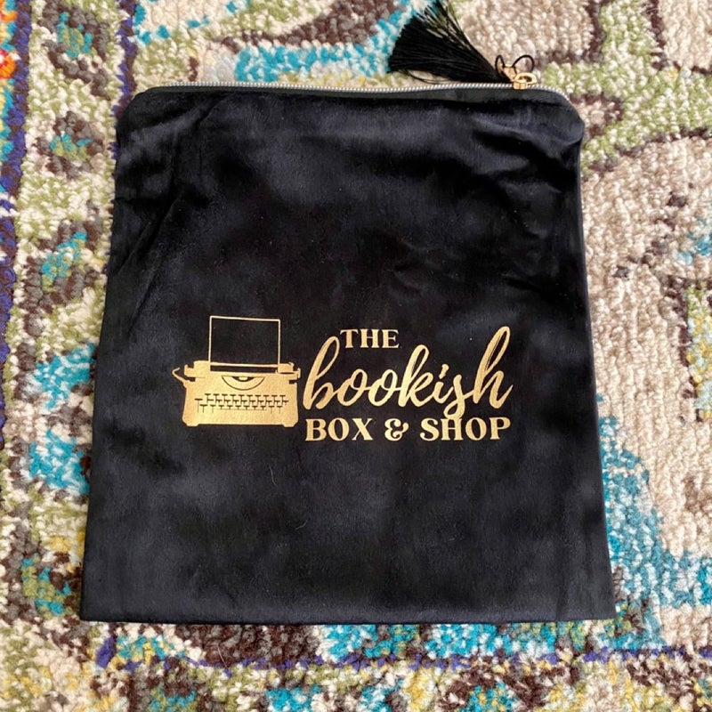 Bookishbox Plated Prisoner Series Inspired bag