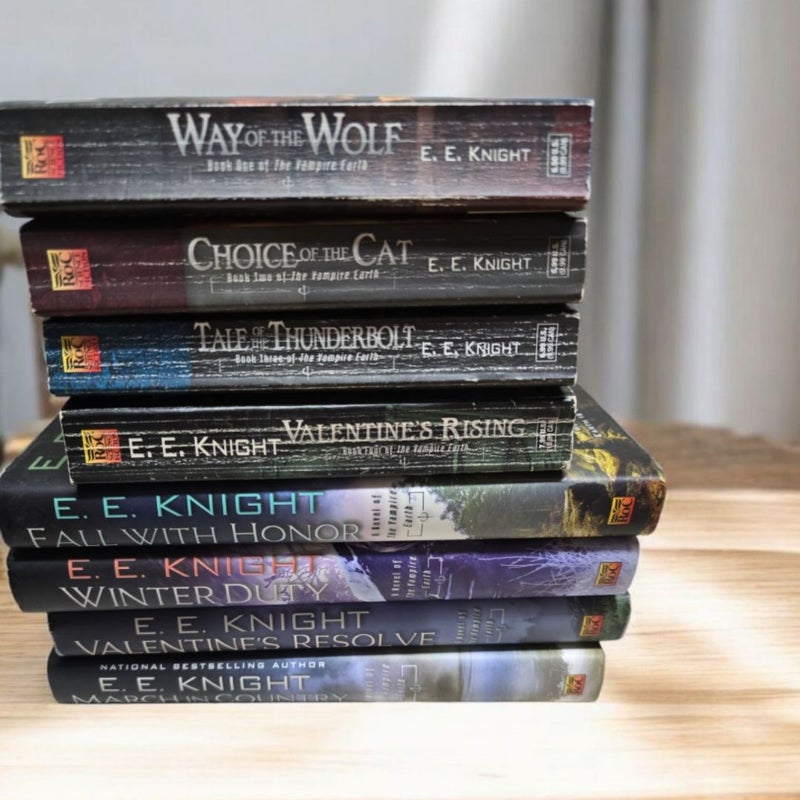 The Vampire Earth books