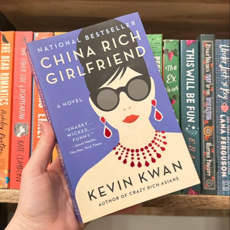 China Rich Girlfriend