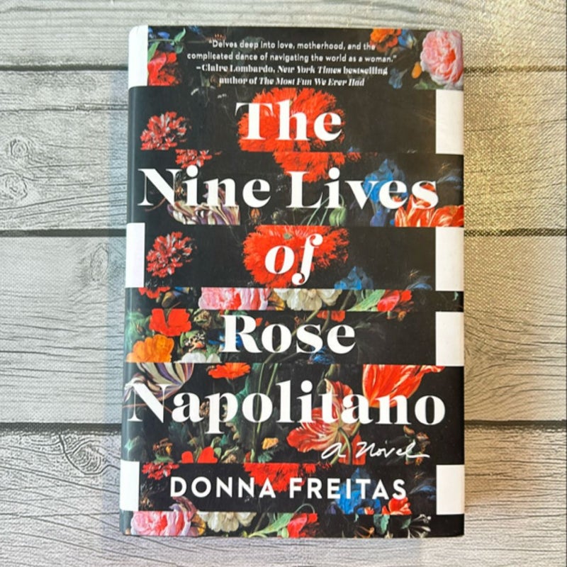 The Nine Lives of Rose Napolitano