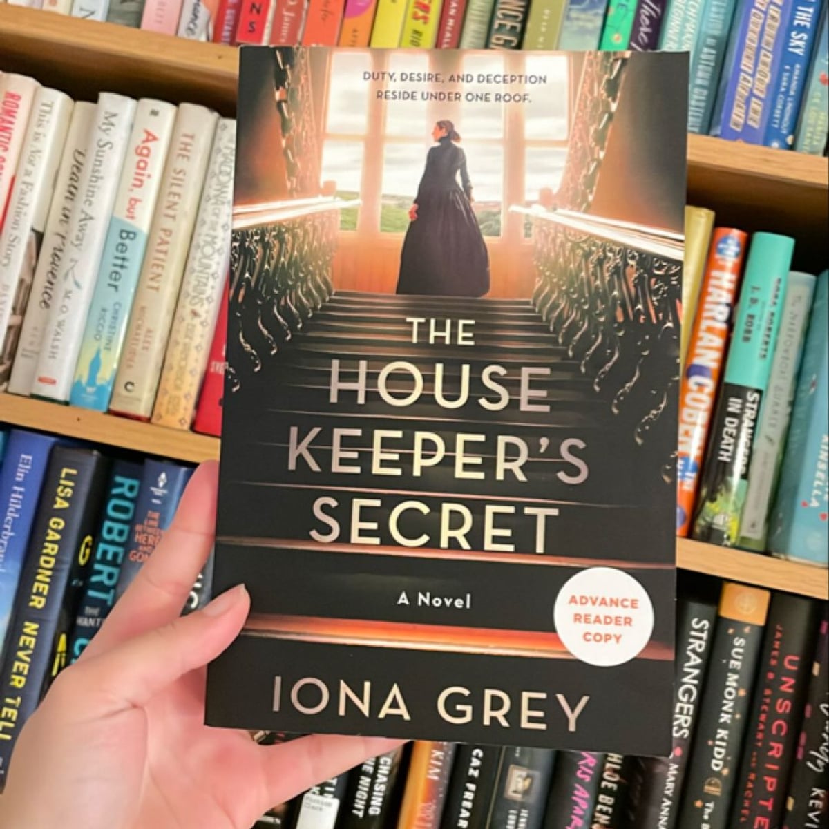 The Housekeeper's Secret by Iona Grey