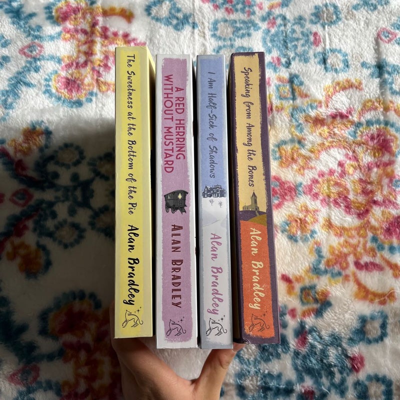 A Flavia De Luce Mystery books 1, 3-5