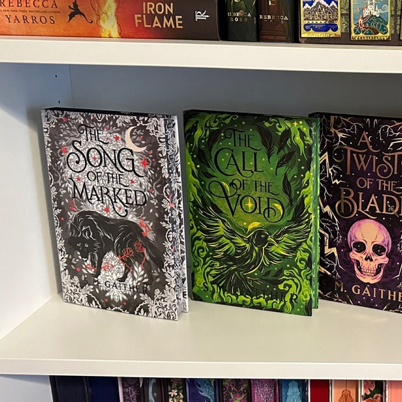 Books for Days Crate Shadows and Crowns Series