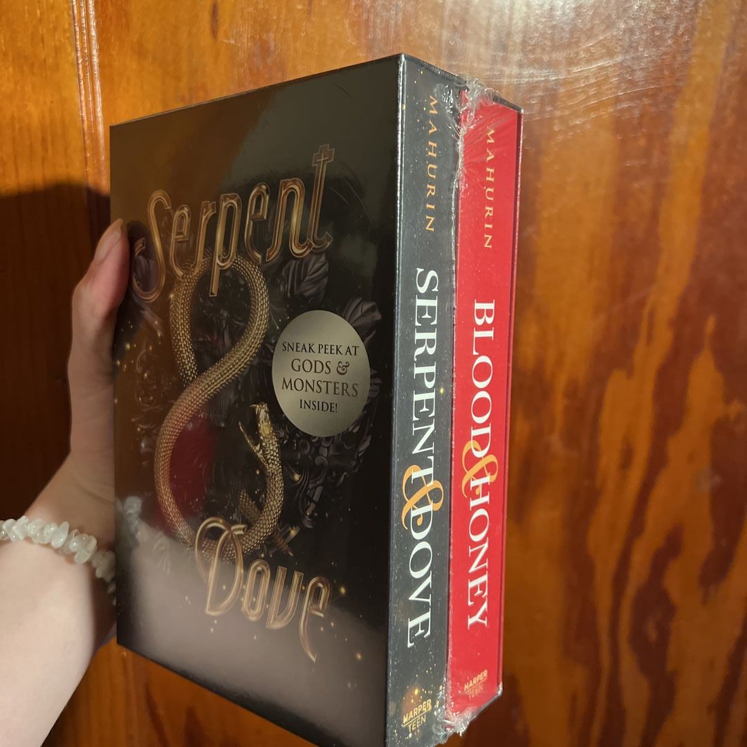 Serpent and Dove 2-Book Box Set