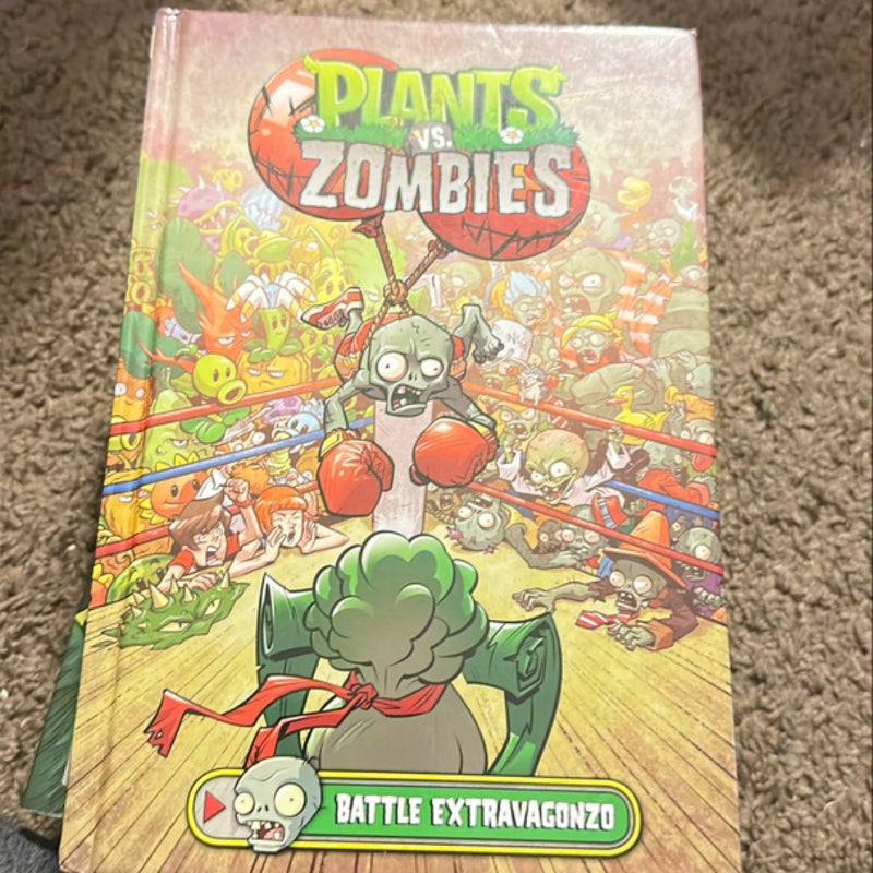 Plants vs. Zombies Volume 7: Battle Extravagonzo